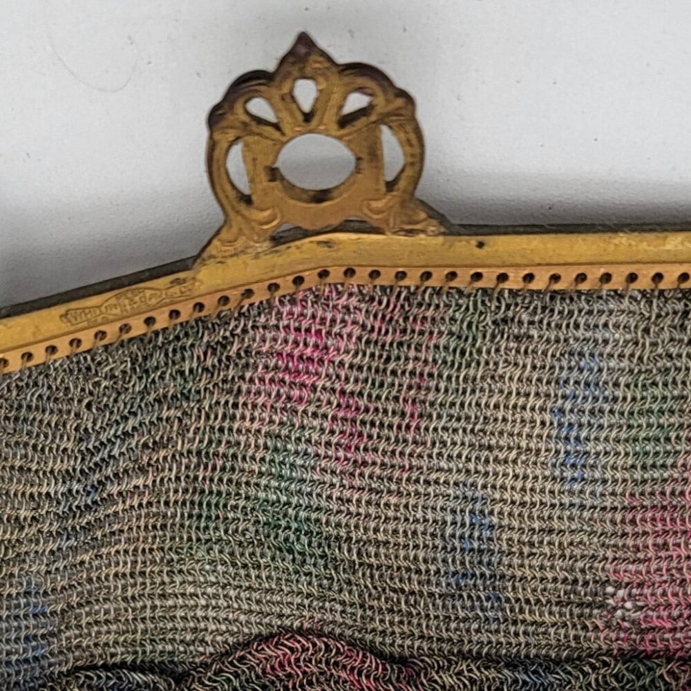 Art Deco Whiting & Davis Dresden Mesh Purse - image 5